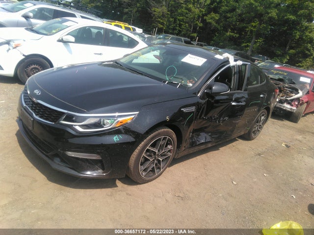 KIA Optima Se 2020 5XXGT4L35LG447350 Image 2