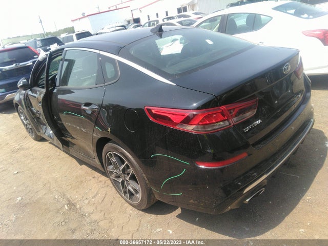 KIA Optima Se 2020 5XXGT4L35LG447350 Image 3