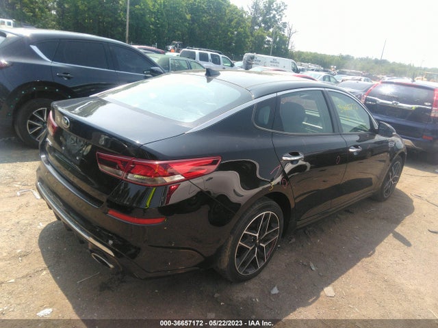 KIA Optima Se 2020 5XXGT4L35LG447350 Image 4