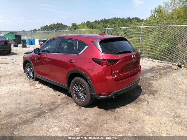2021 MAZDA CX-5 SPORT VIN: JM3KFABM8M1362274