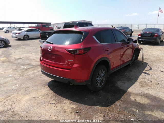 2021 MAZDA CX-5 SPORT VIN: JM3KFABM8M1362274