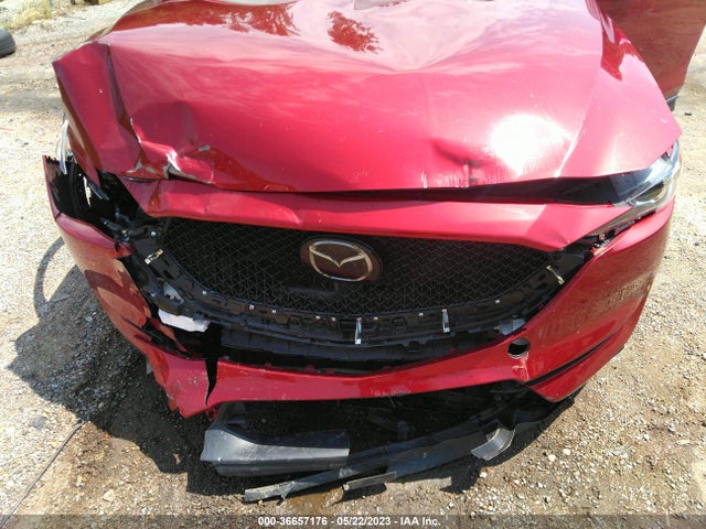 2021 MAZDA CX-5 SPORT VIN: JM3KFABM8M1362274