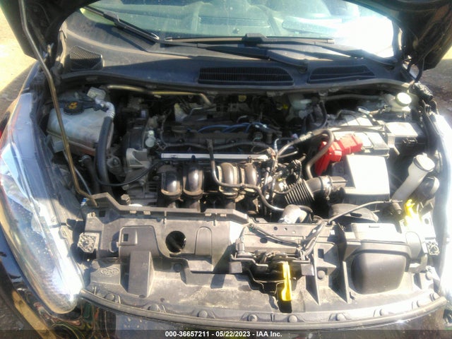 2018 FORD FIESTA SE VIN: 3FADP4EJ4JM109345