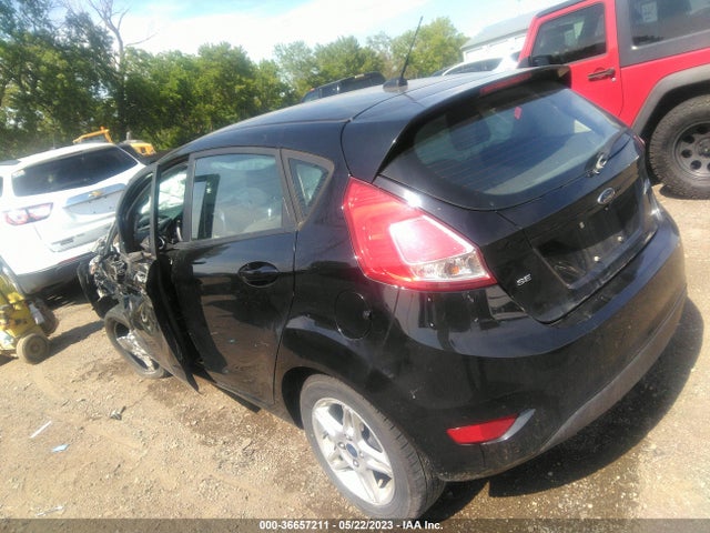 2018 FORD FIESTA SE VIN: 3FADP4EJ4JM109345