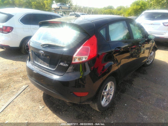 2018 FORD FIESTA SE VIN: 3FADP4EJ4JM109345