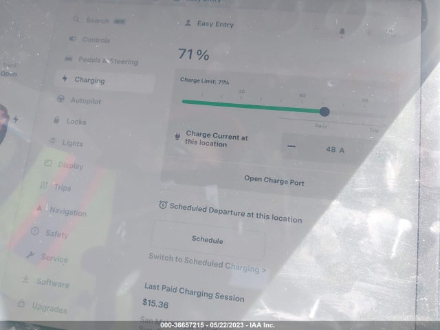 Tesla Model Y Long Range 2023 7SAYGAEE7PF612767 Image 11