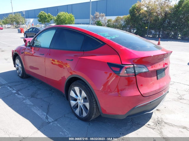 Tesla Model Y Long Range 2023 7SAYGAEE7PF612767 Image 4
