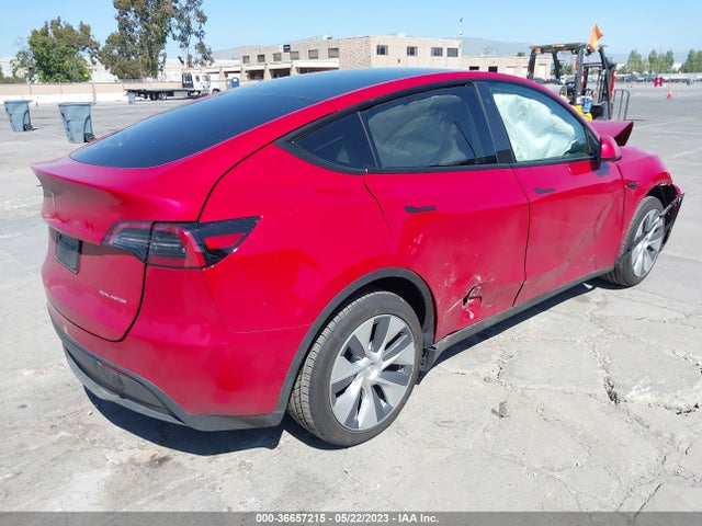 Tesla Model Y Long Range 2023 7SAYGAEE7PF612767 Image 5