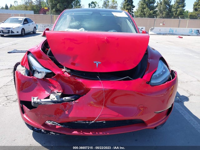 Tesla Model Y Long Range 2023 7SAYGAEE7PF612767 Image 7