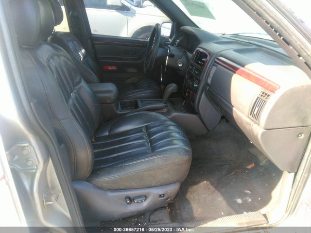 2000 JEEP GRAND CHEROKEE LIMITED VIN: 1J4G258N0YC136378