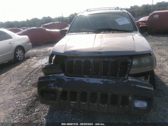2000 JEEP GRAND CHEROKEE LIMITED VIN: 1J4G258N0YC136378