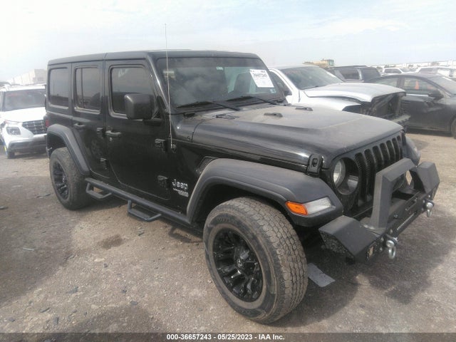 2018 JEEP WRANGLER UNLIMITED SPORT VIN: 1C4HJXDN2JW331207