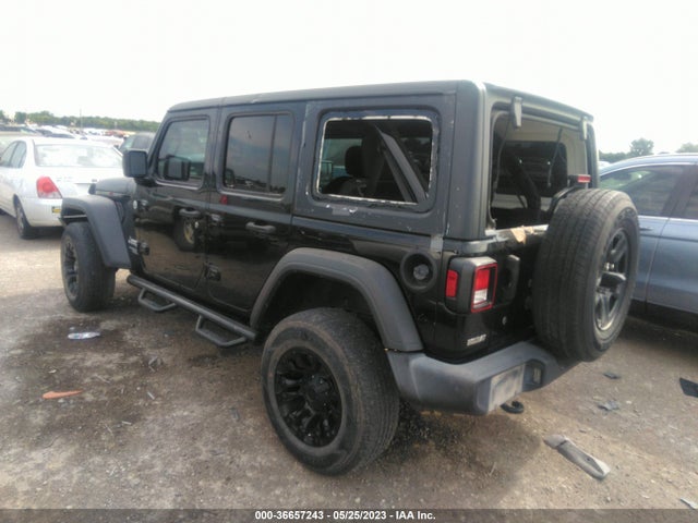 2018 JEEP WRANGLER UNLIMITED SPORT VIN: 1C4HJXDN2JW331207