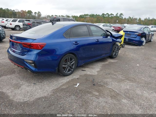 3KPF34AD4ME293845 KIA Forte Gt-line