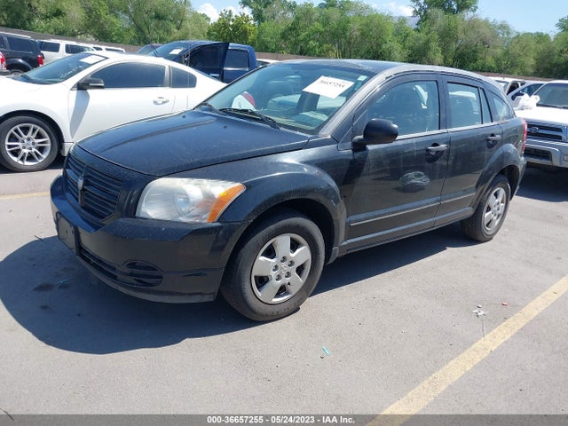 2008 DODGE CALIBER SE VIN: 1B3HB28B48D586593
