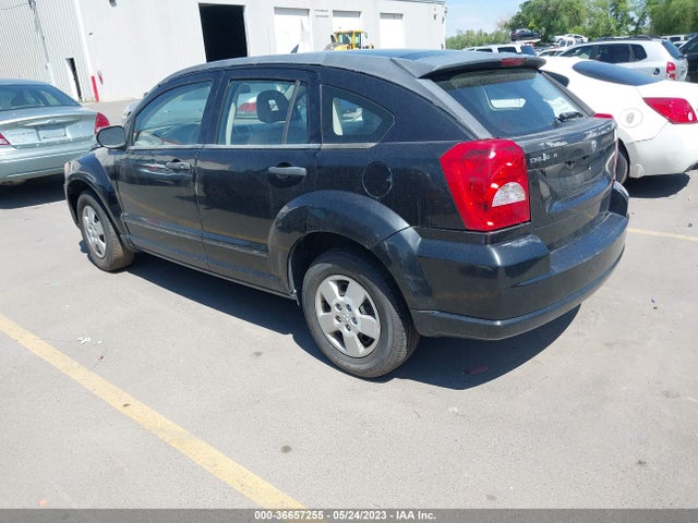 2008 DODGE CALIBER SE VIN: 1B3HB28B48D586593