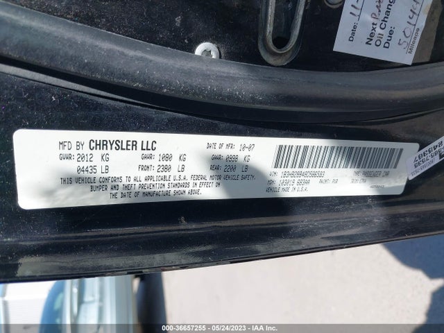 2008 DODGE CALIBER SE VIN: 1B3HB28B48D586593