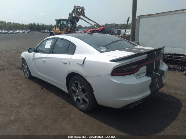 2016 DODGE CHARGER SXT VIN: 2C3CDXJG4GH148264