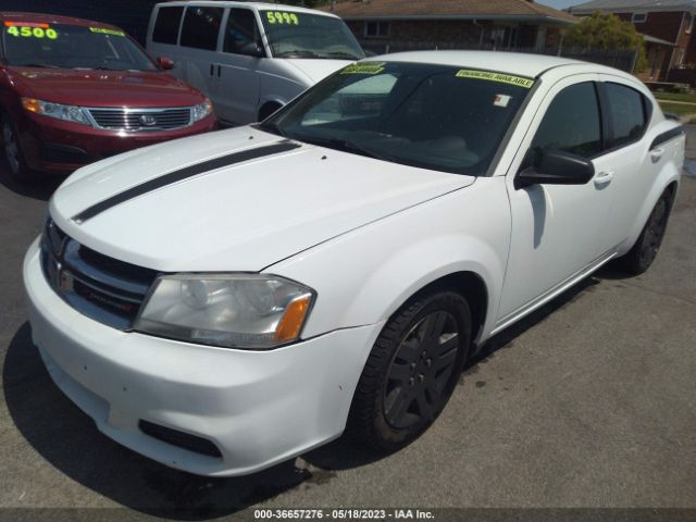1C3CDZAB4EN170091 Dodge AVENGER SE