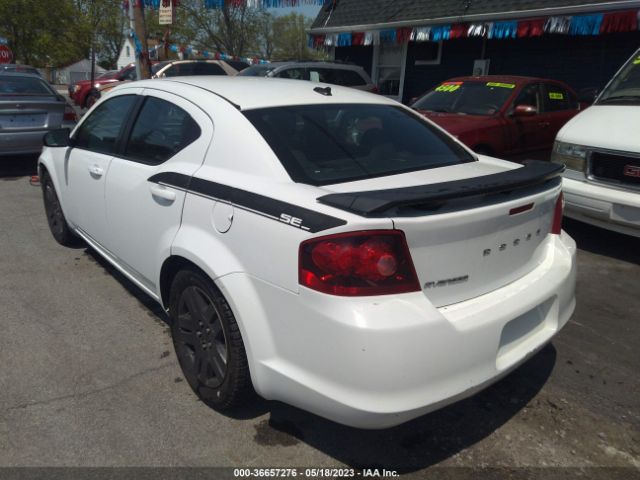 1C3CDZAB4EN170091 Dodge AVENGER SE