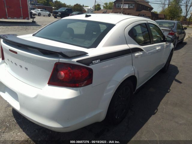 1C3CDZAB4EN170091 Dodge AVENGER SE