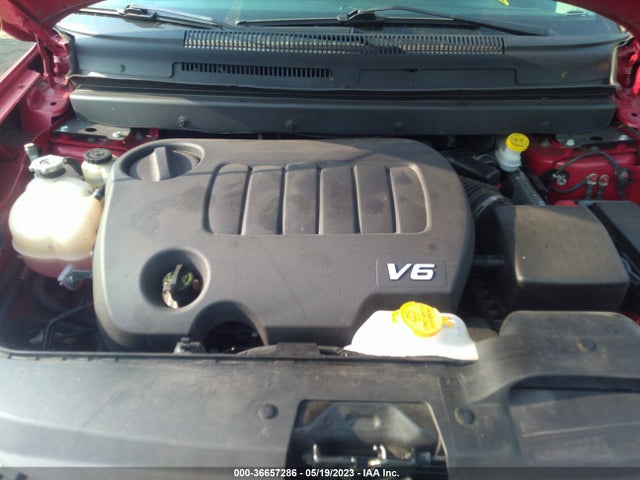 2019 DODGE JOURNEY SE VIN: 3C4PDCBGXKT845202