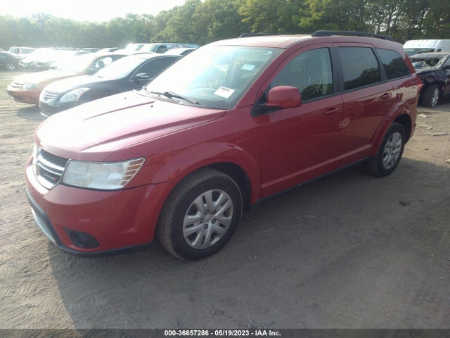 2019 DODGE JOURNEY SE VIN: 3C4PDCBGXKT845202