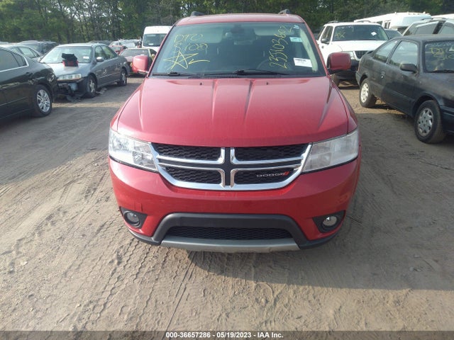 2019 DODGE JOURNEY SE VIN: 3C4PDCBGXKT845202