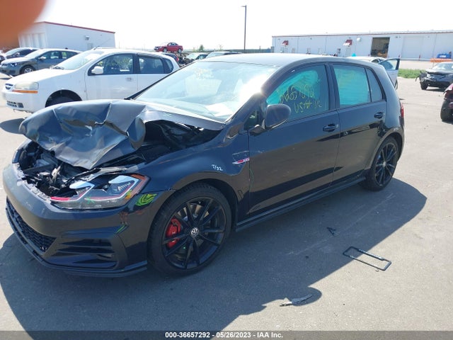 3VW5T7AU9KM004925 Volkswagen Golf Gti S/se/autobahn
