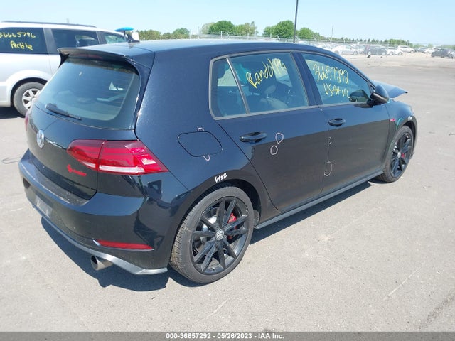 3VW5T7AU9KM004925 Volkswagen Golf Gti S/se/autobahn