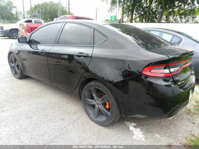 Dodge DART SXT 2015 1C3CDFBB4FD112695 Image 3