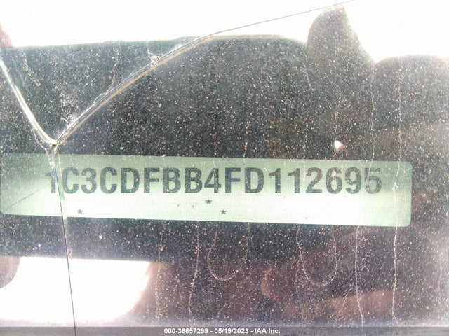 Dodge DART SXT 2015 1C3CDFBB4FD112695 Image 9
