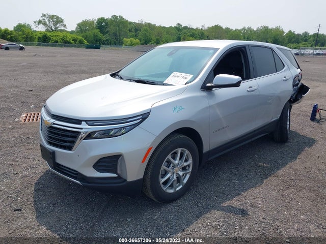 Chevrolet EQUINOX LT 2022 3GNAXUEV9NL228110 Image 2