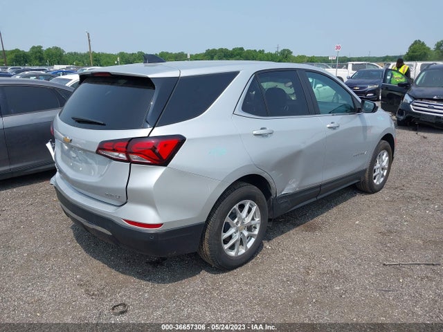 Chevrolet EQUINOX LT 2022 3GNAXUEV9NL228110 Image 4