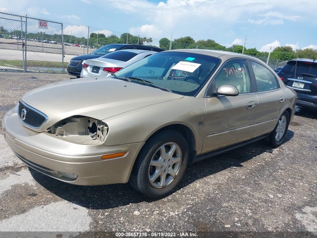 2001 MERCURY SABLE LS PREMIUM VIN: 1MEFM55S31A603394