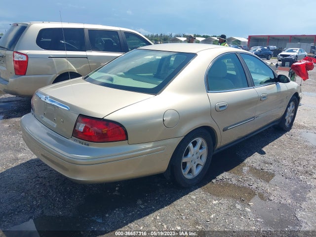 2001 MERCURY SABLE LS PREMIUM VIN: 1MEFM55S31A603394