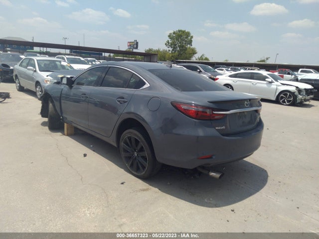 2021 MAZDA MAZDA6 CARBON EDITION VIN: JM1GL1WY5M1600344