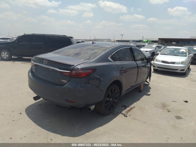 2021 MAZDA MAZDA6 CARBON EDITION VIN: JM1GL1WY5M1600344
