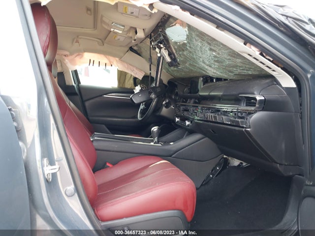 2021 MAZDA MAZDA6 CARBON EDITION VIN: JM1GL1WY5M1600344