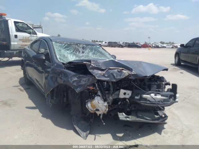2021 MAZDA MAZDA6 CARBON EDITION VIN: JM1GL1WY5M1600344