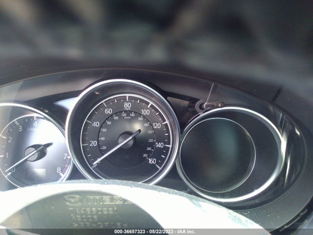 2021 MAZDA MAZDA6 CARBON EDITION VIN: JM1GL1WY5M1600344