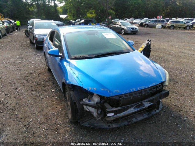 2018 HYUNDAI ELANTRA SEL VIN: 5NPD84LF7JH231693