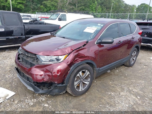 Honda CR-V LX 2018 5J6RW5H3XJL002530 Image 2