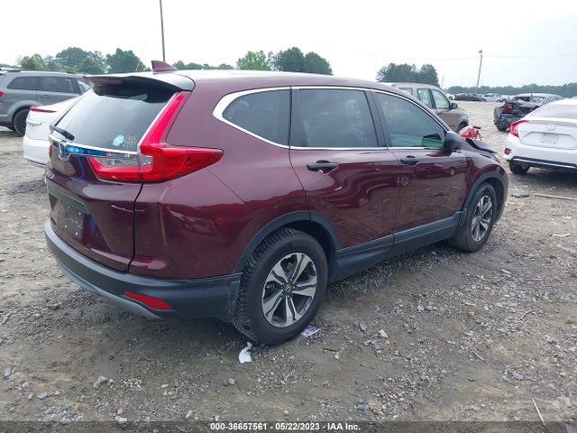 Honda CR-V LX 2018 5J6RW5H3XJL002530 Image 4