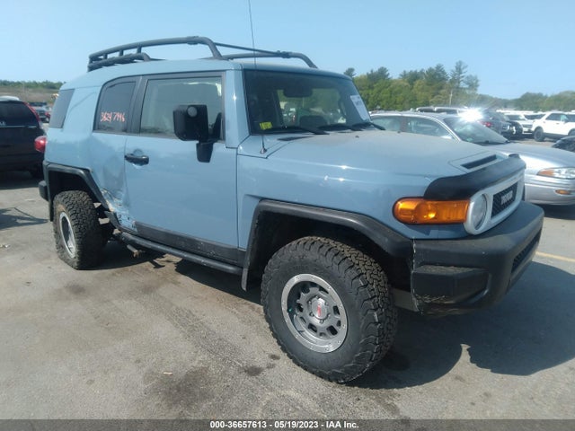 2014 Toyota FJ Cruiser, VIN: JTEBU4BF5EK206931