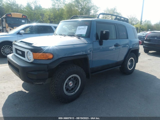 2014 Toyota FJ Cruiser, VIN: JTEBU4BF5EK206931