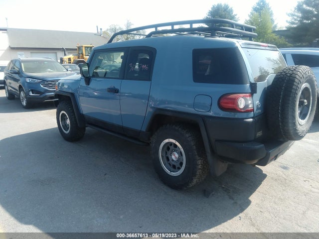 2014 Toyota FJ Cruiser, VIN: JTEBU4BF5EK206931