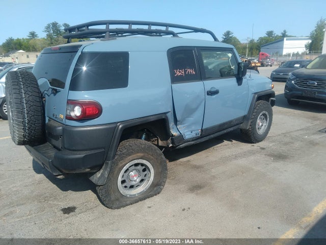 2014 Toyota FJ Cruiser, VIN: JTEBU4BF5EK206931