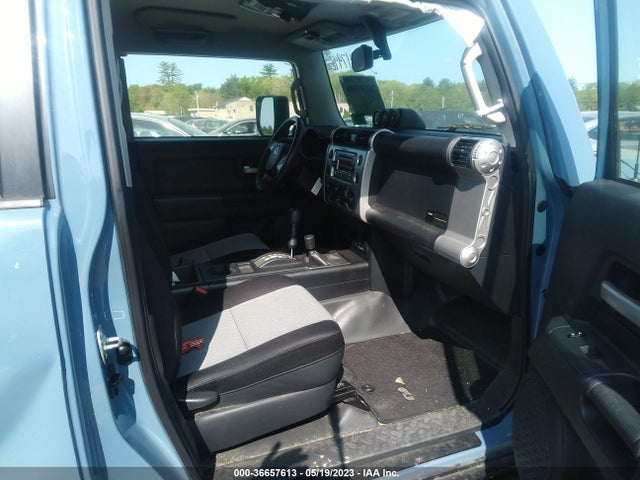 2014 Toyota FJ Cruiser, VIN: JTEBU4BF5EK206931