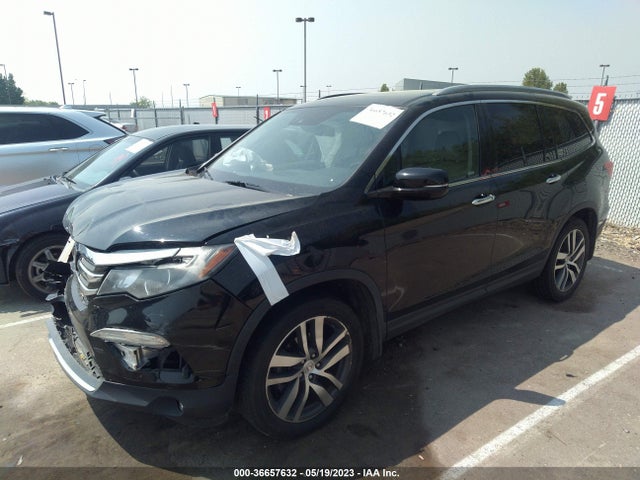 Honda Pilot Elite 2017 5FNYF6H07HB046723 Image 2